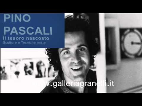 PINO PASCALI - Il tesoro nascosto -SPOT- Galleria Granelli