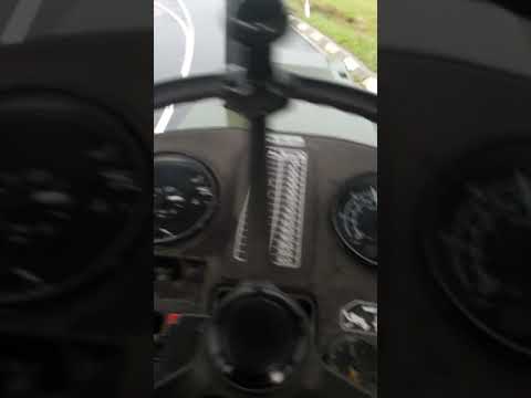 MB Trac 1800 fährt nach hause