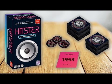 HITSTER - Spielregeln TV (Spielanleitung Deutsch) - JUMBO SPIELE