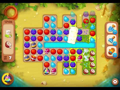 GardenScapes Level 13406 no boosters