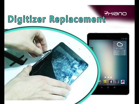 Tablet KIANO Slim Tab 8 Digiitzer Glass Only Replacement / Wymiana digitizera | Selekt