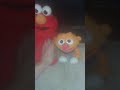ORIGINAL TICKLE ME ELMO TICKLE ME ERNIE TYCO 1996 BOTH OF THEM LAUGHING SHAKING TOGETHER