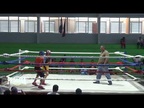 John Mendez VS Josua Orozco - Boxeo Amateur - Miercoles de Boxeo