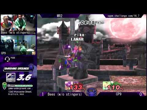 SG at GU 16.7 WR2 - CSC | Bees! (Mr. Game and Watch, Olimar) vs. ~CP9~ (Olimar) #3