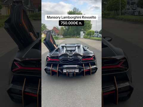 Thumbnail for NEW Mansory Lamborghini Revuelto😳🔥 #mansory #lamborghini #revuelto #newcar #2025 by Mansory