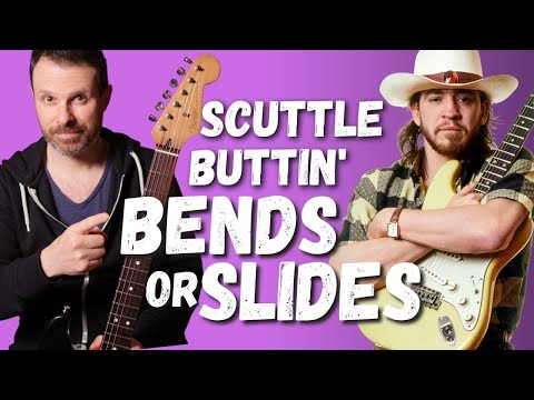SCUTTLE BUTTIN, Bendings or Slides?