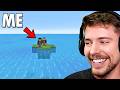 MrBeast MESSAGED Me A Minecraft Challenge