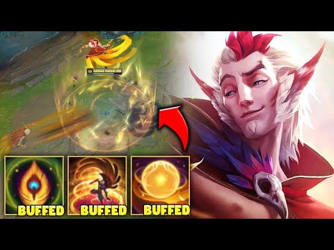 RAKAN IS BETTER THAN EVER WITH THESE NEW BUFFS (RAKAN GUIDE)