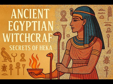 Ancient Egyptian Witchcraft: Secrets of Heka
