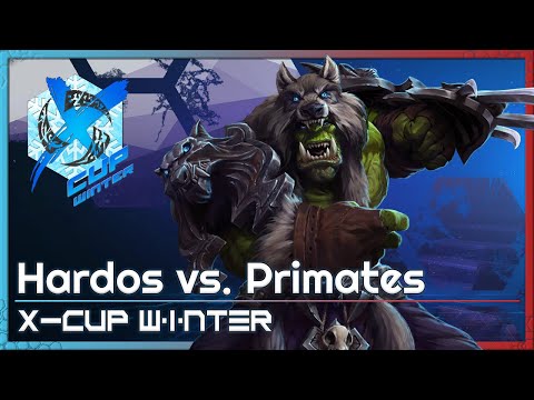 Hardos vs. Primates - X-Cup Winter Q4 - Heroes of the Storm Tournament