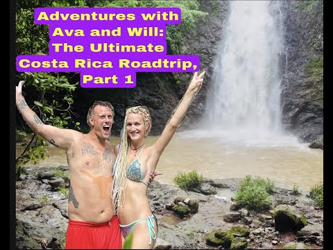 The Ultimate Costa Rica Roadtrip: Montezuma Waterfalls, Howler Monkey Hotel, Isla Cabuya PART 1, E4