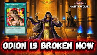 FORBIDDEN ODION BUILD! 🚫 Metamorphosis is Actually Broken [Master Duel]