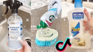 kitchen cleaning and organising tiktok compilation 🍒🍓🍇