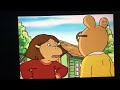 Arthur The Frensky Family Fiasco Opening