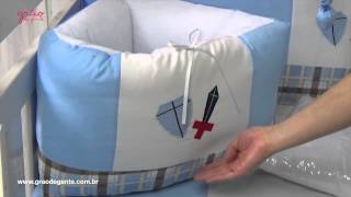 Kit Berço Príncipe | Ref: 45121