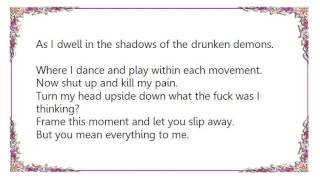 Eighteen Visions - Raping Laughing Tasting Temptation Lyrics