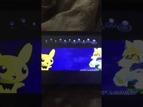 Super Smash Bros. Melee (Pichu vs. Fox)