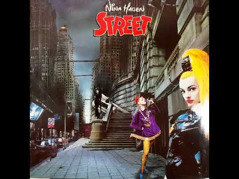 NINA HAGEN feat. ADAMSKI 1991 "All 4 Frankie" STREET