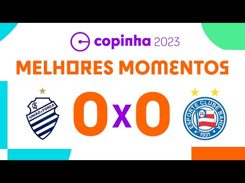 CSA-AL 0 X 0 BAHIA-BA | MELHORES MOMENTOS | 2ª RODADA | GRUPO 10 | COPINHA 2023