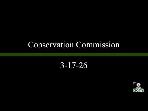 From the Conservation