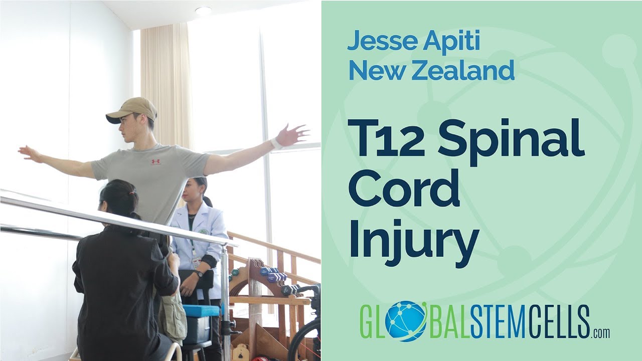 T12 Spinal Cord Injury Patient Jesse from New Zealand Takes Assisted Steps After LamiSpine Surgery