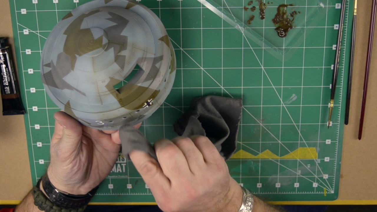 Haunebu II Weathering