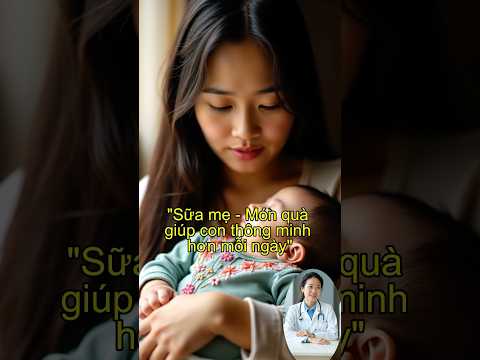 Tại sao trẻ bú sữa mẹ lại có IQ cao hơn 3-5 điểm ? #nuoiconkhoahoc #suame #suathongminhchotre