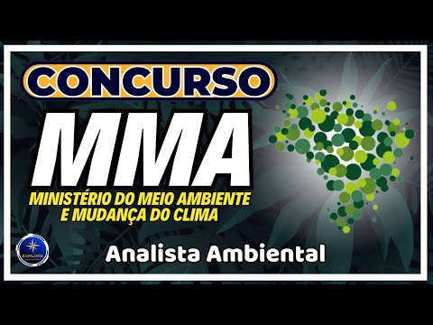 🚨 MMA: CONCURSO PÚBLICO COM 89 VAGAS.
