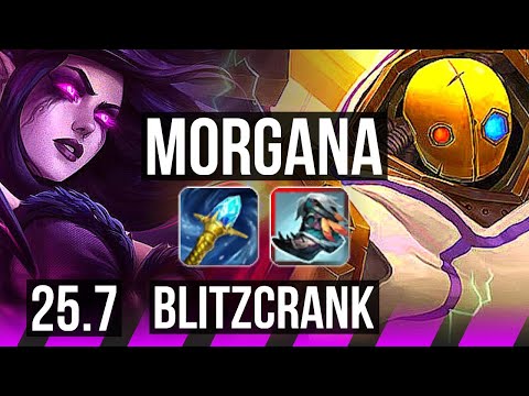 MORGANA & Ezreal vs BLITZCRANK & Kai'Sa (SUP) | 0/4/25 | VN Challenger | 25.7