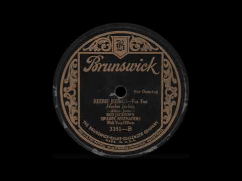 Heebie Jeebies - Bud Jackson's Swanee Serenaders - 1926 - HQ Sound