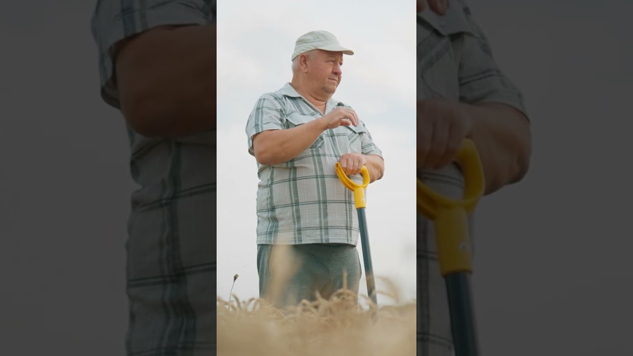 Tudo começa no campo. 🌱🚜 | Dia do Agricultor