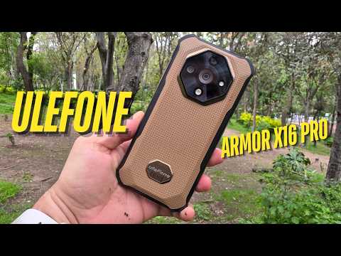 Ulefone Armor X16 Pro, everything you need to know