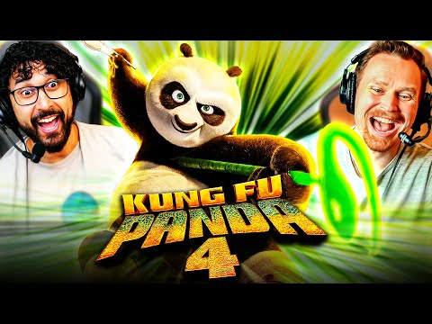 KUNG FU PANDA 4 (2024) MOVIE REACTION! First Time Watching! Dreamworks Animation | Full Movie Review