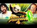 KUNG FU PANDA 4 2024 MOVIE REACTION First Time Watching Dreamworks Animation Full Movie Review