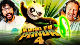 KUNG FU PANDA 4 (2024) MOVIE REACTION! First Time Watching! Dreamworks Animation | Full Movie Review