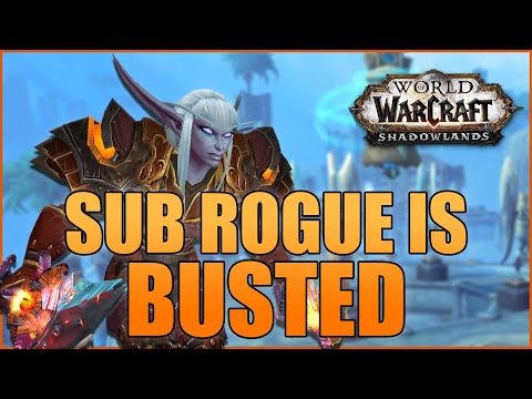 Sub Rogue is BUSTED in Shadowlands (Most OP Class?!) - WoW 9.0 Shadowlands Beta PvP
