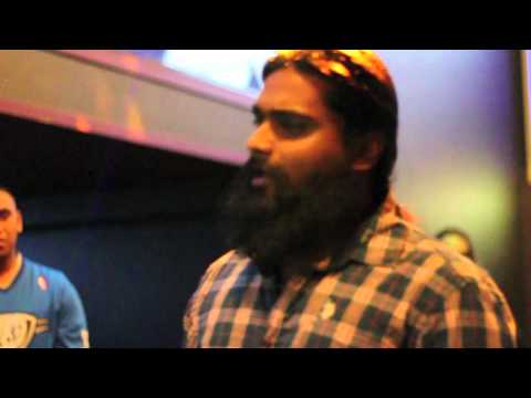 1OUTS AKL NZ   ROULETTE ROUND 3   SUSPECT vs KAMASUDA