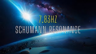 7.83 Hz  Schumann Resonance |  Reduced Stress & Anxiety | Enhanced Focus & Concentration