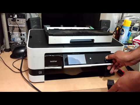 Brother Daugiafunkcinis spausdintuvasr MFCL9570CDW video