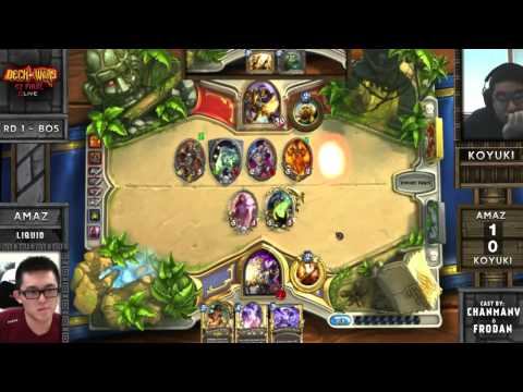 Deck Wars S2 Finals: Amaz vs Koyuki (16.09.2014)
