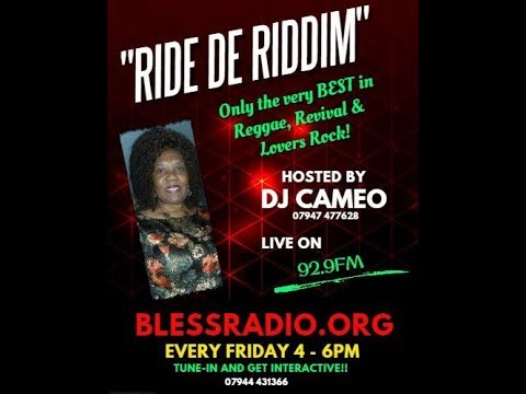 DJ Cameo Ride De Riddim