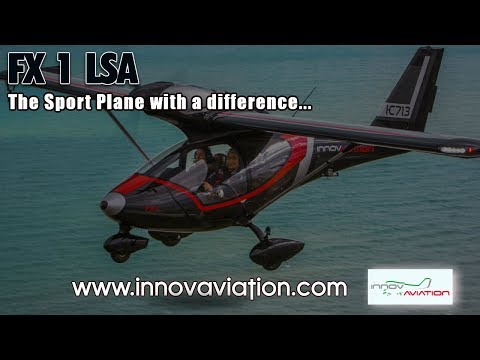 FX 1, FX1 Special Light Sport Aircraft, Innovaviation Aircraft, Midwest LSA Expo 2019