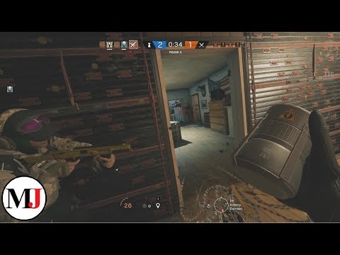 The Lesion Wallbang Trick - Rainbow Six Siege: Operation Blood Orchid
