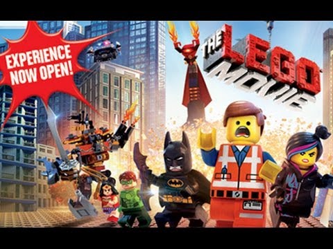 THE LEGO MOVIE EXPERIENCE at LEGOLAND California Resort Now Open!