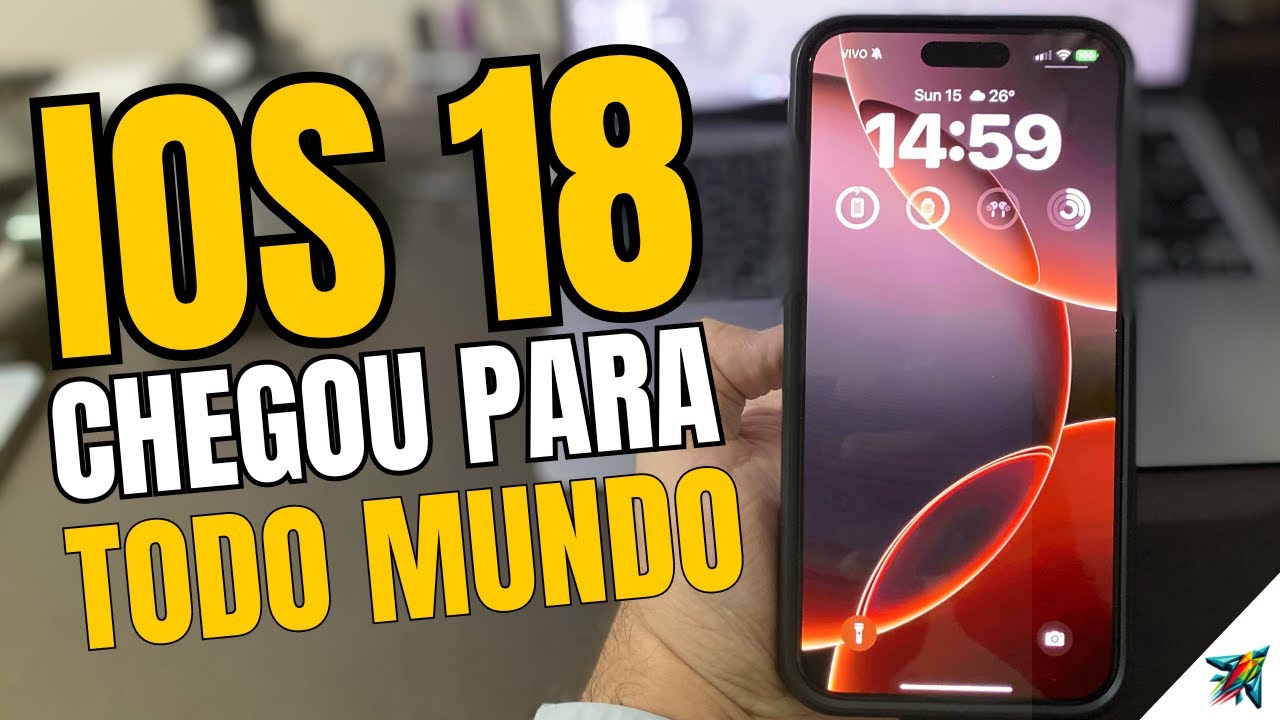 IOS 18 CHEGA PARA TODO MUNDO ATUALIZE SEU IPHONE MUITAS NOVIDADES