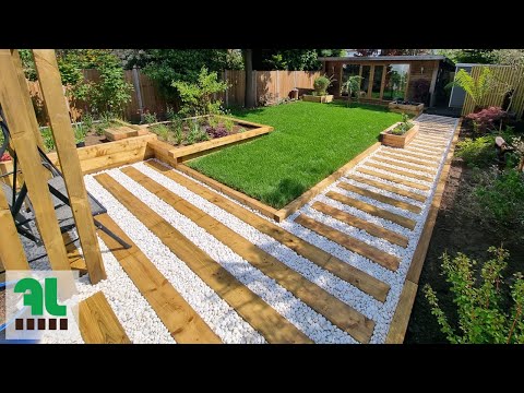 Garden Transformation - Timelapse - Fangorn Landsacpes