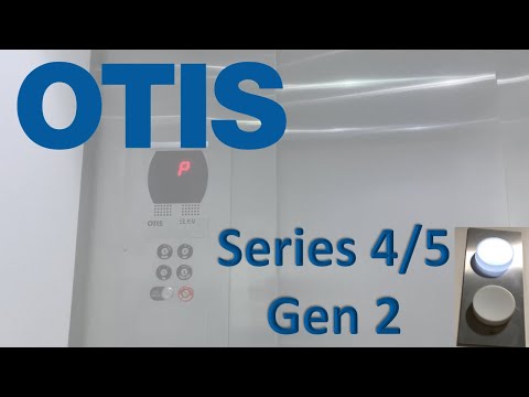 Booming Voice! Tall & Squeaky Series 2/5 Otis Gen2 Elevator • University of Scranton (Scranton, PA)