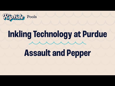Inkling Technology at Purdue vs. Assault and Pepper – Pools – Riptide