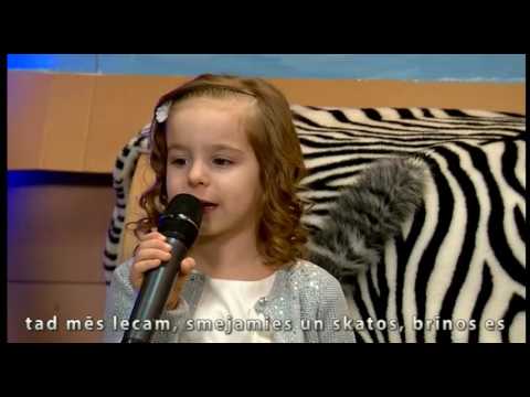 Kas te? Es te! Dziedi ar Pukšu - "Bezbēdīgā dziesmiņa" Linda Jūna Zālīte