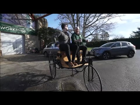 Thumbnail for BBC South Today Celebrating 140 years of the first motor car, the Benz Patent Motorwagen by benz patent moto